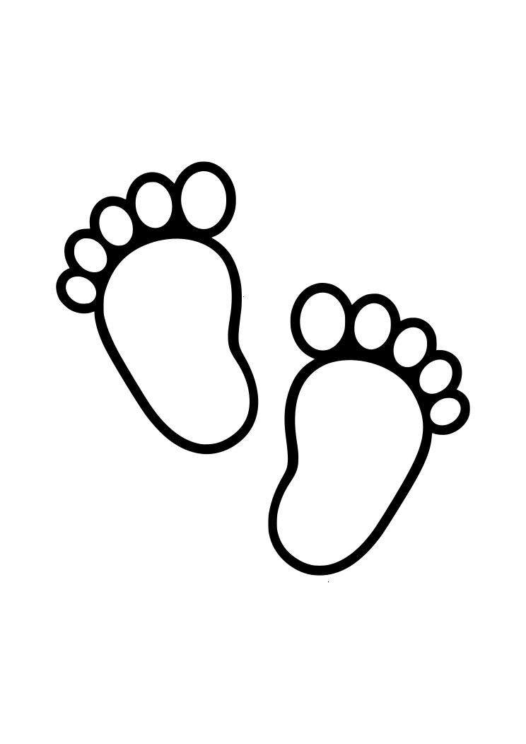 Baby Footprints Svg Free Free Svg Cut Files