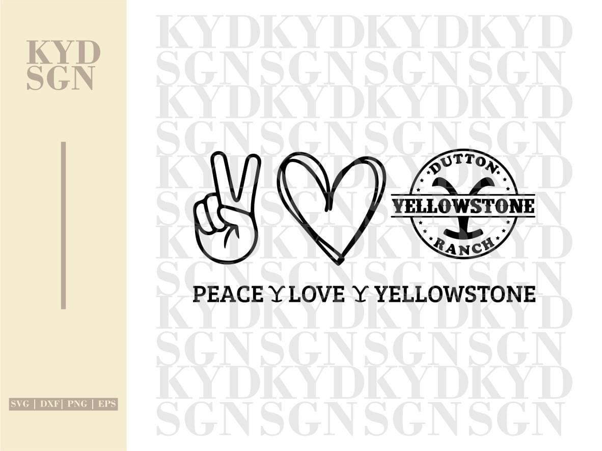 Free Yellowstone Svg Files For Cricut – Free SVG Cut Files