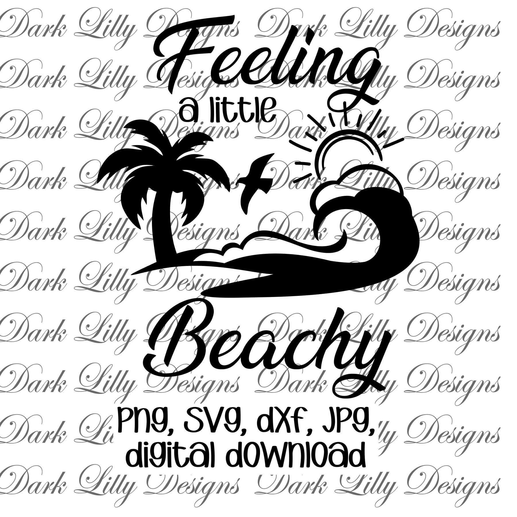 Beach Themed Svg – Free SVG Cut Files