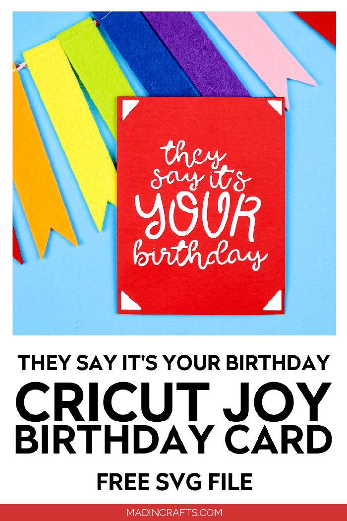 Free Free svg designs · 04. Free Cricut Joy Birthday Card Svg Crafts Mad In Crafts SVG Cut Files