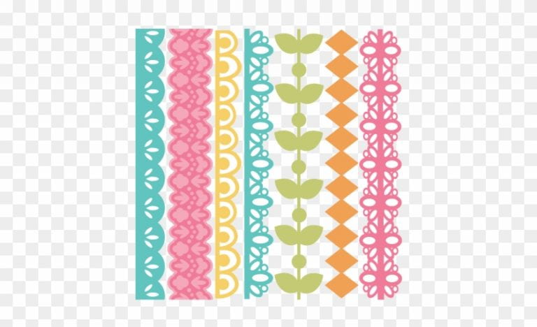 SVG Borders For Cricut