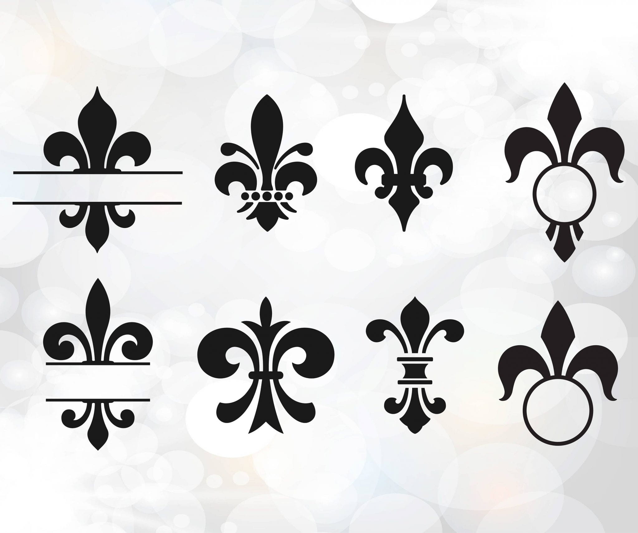 Fleur De Lis Svg For Cricut – Free SVG Cut Files