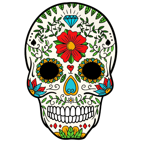 Free Svg Files For Cricut Sugar Skull – Free SVG Cut Files