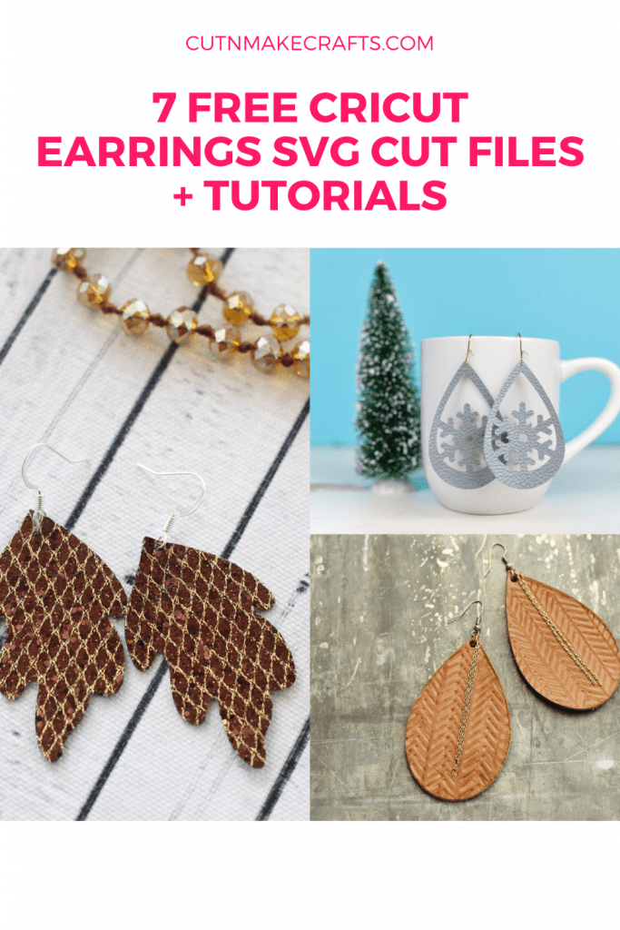 Leather Earring Svg Free Cricut – Free SVG Cut Files