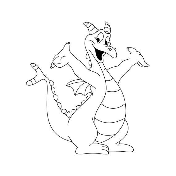 Disney Figment Svg – Free SVG Cut Files