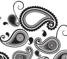 Paisley Pattern Svg – Free SVG Cut Files