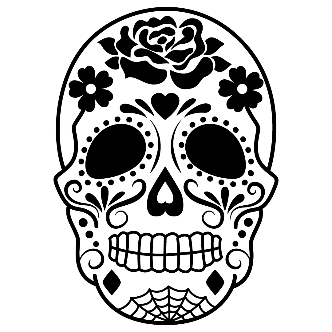 Free Skull Mandala Svg – Free SVG Cut Files