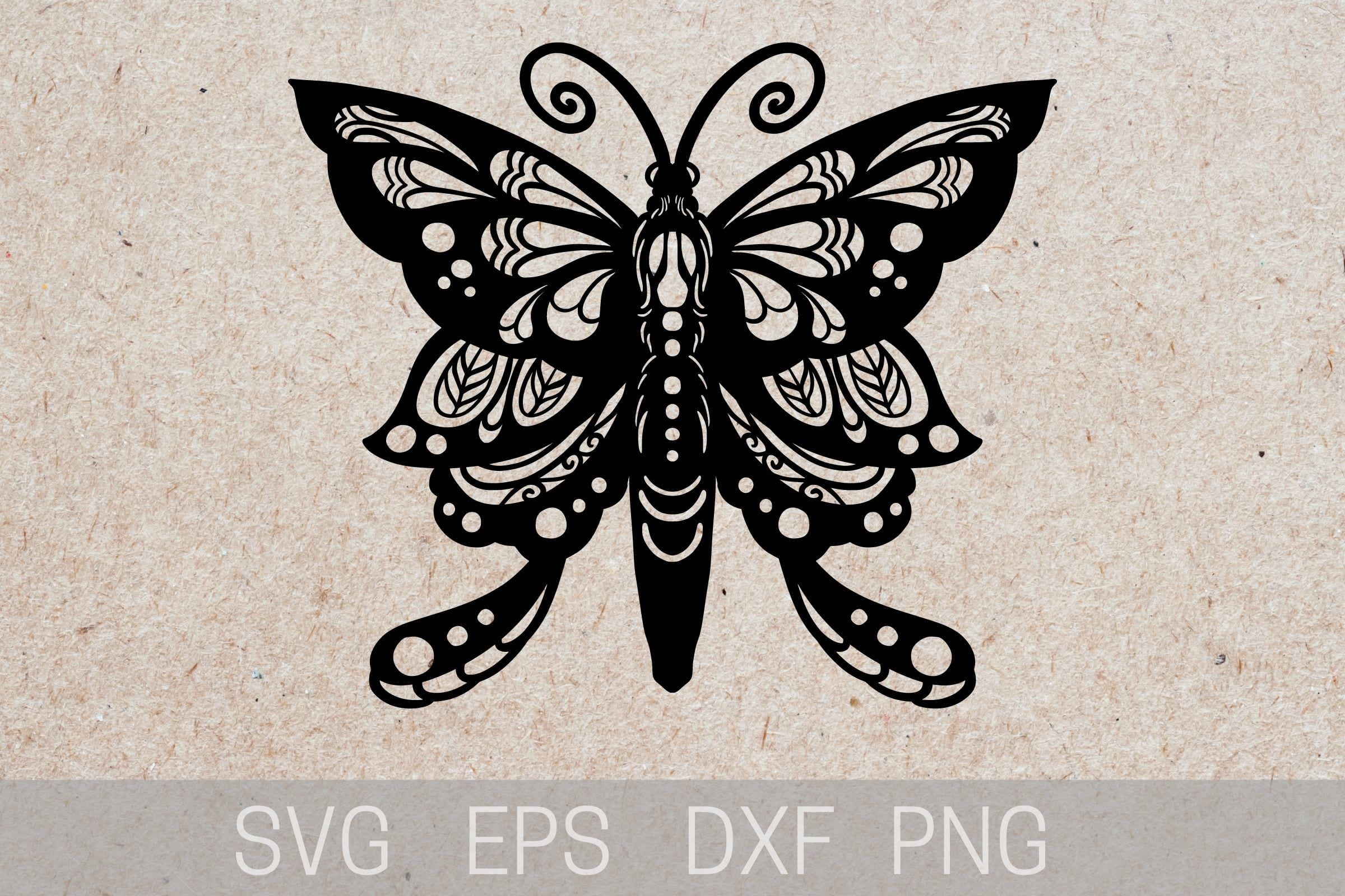 Mandala Butterfly Svg – Free SVG Cut Files